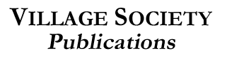 Village Society Publications